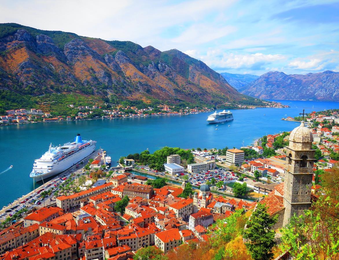 Kotor Bagus - Cozy Boutique Old Town Studio With Seaview Terrace Extérieur photo