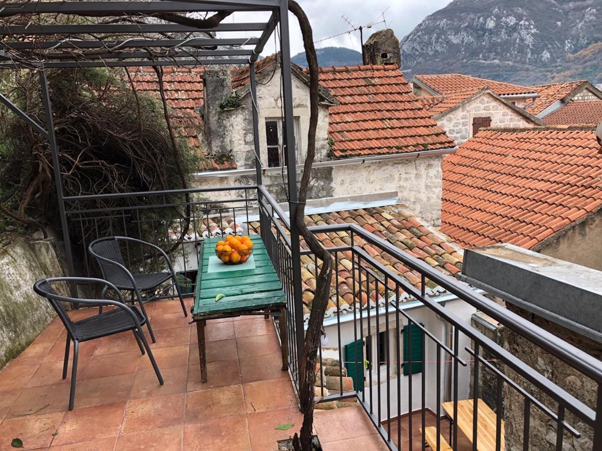 Kotor Bagus - Cozy Boutique Old Town Studio With Seaview Terrace Extérieur photo